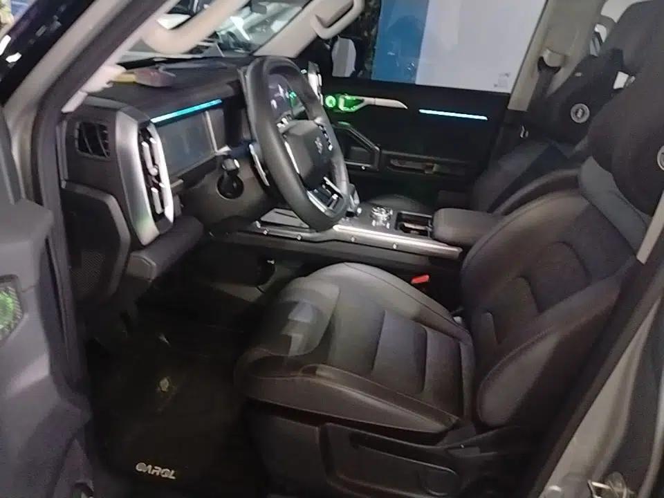 JETOUR Traveler 2023 1.5T Two-Wheel Drive Discovery PRO — миниатюра 17