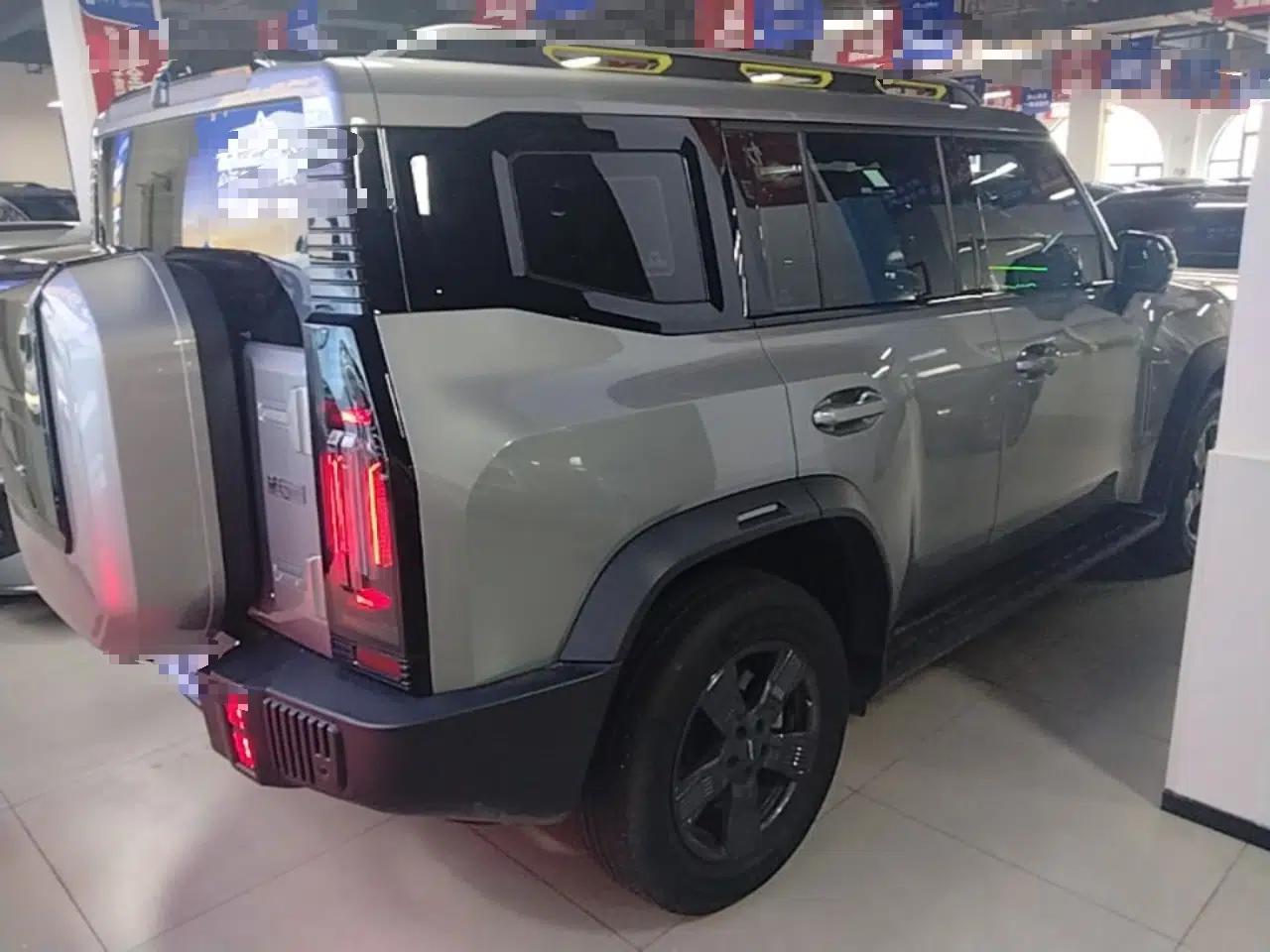 JETOUR Traveler 2023 1.5T Two-Wheel Drive Discovery PRO — миниатюра 6