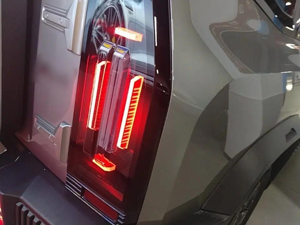 JETOUR Traveler 2023 1.5T Two-Wheel Drive Discovery PRO — миниатюра 9