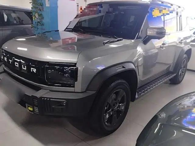JETOUR Traveler 2023 1.5T Two-Wheel Drive Discovery PRO
