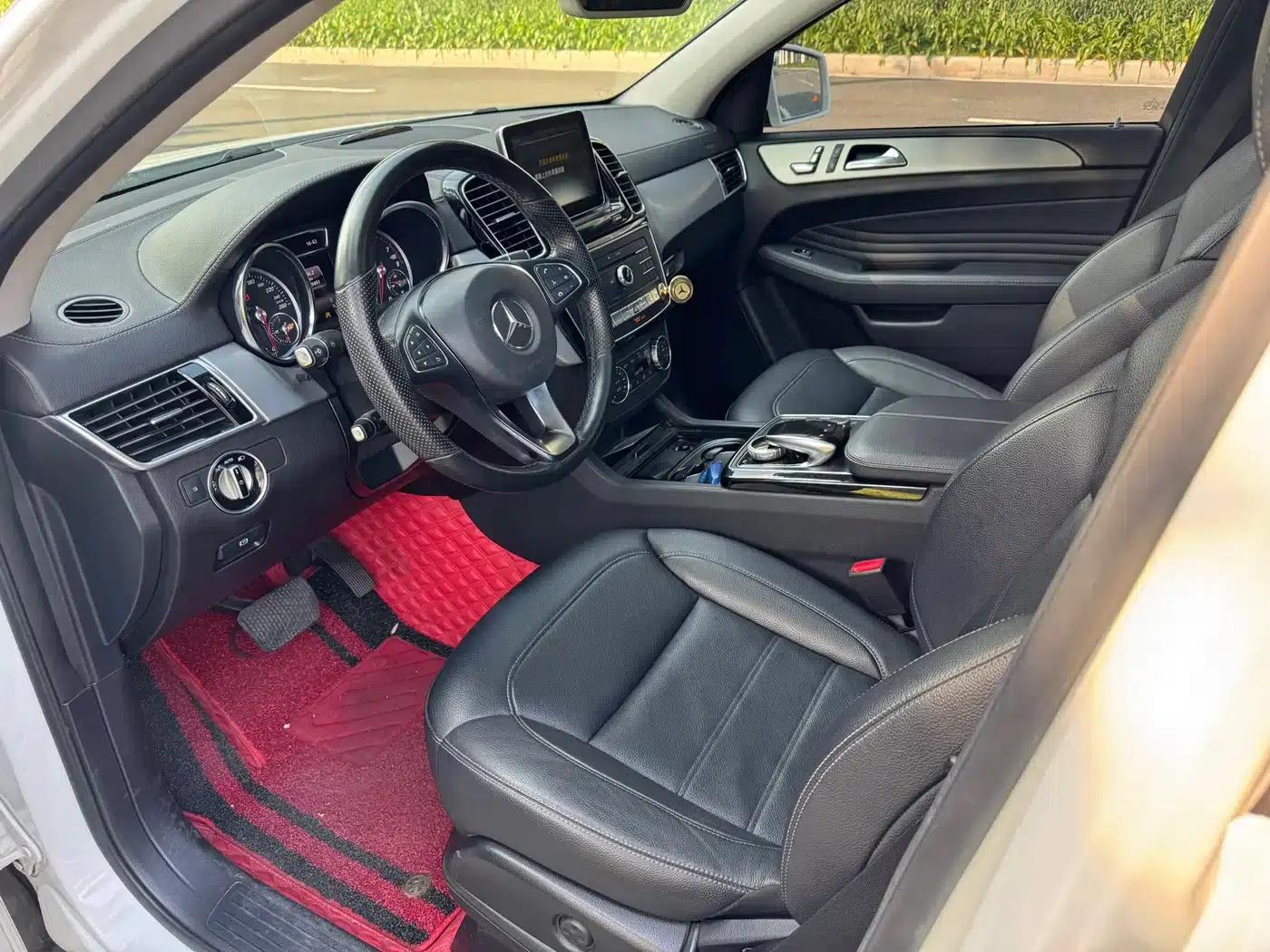 2015 Mercedes-Benz GLE Coupe, GLE 400 4MATIC Coupe SUV — миниатюра 4
