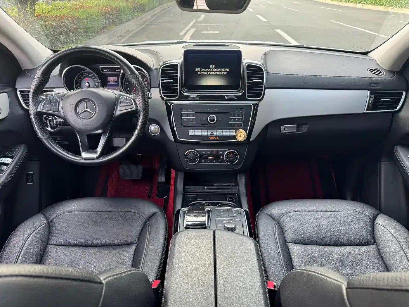 2015 Mercedes-Benz GLE Coupe, GLE 400 4MATIC Coupe SUV — миниатюра 9
