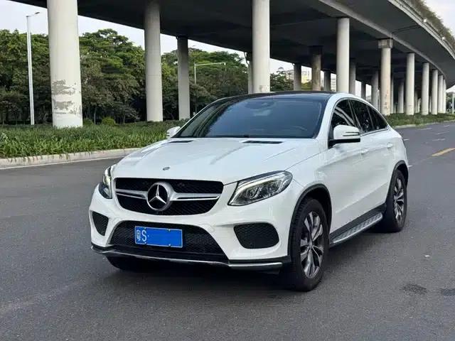 2015 Mercedes-Benz GLE Coupe, GLE 400 4MATIC Coupe SUV