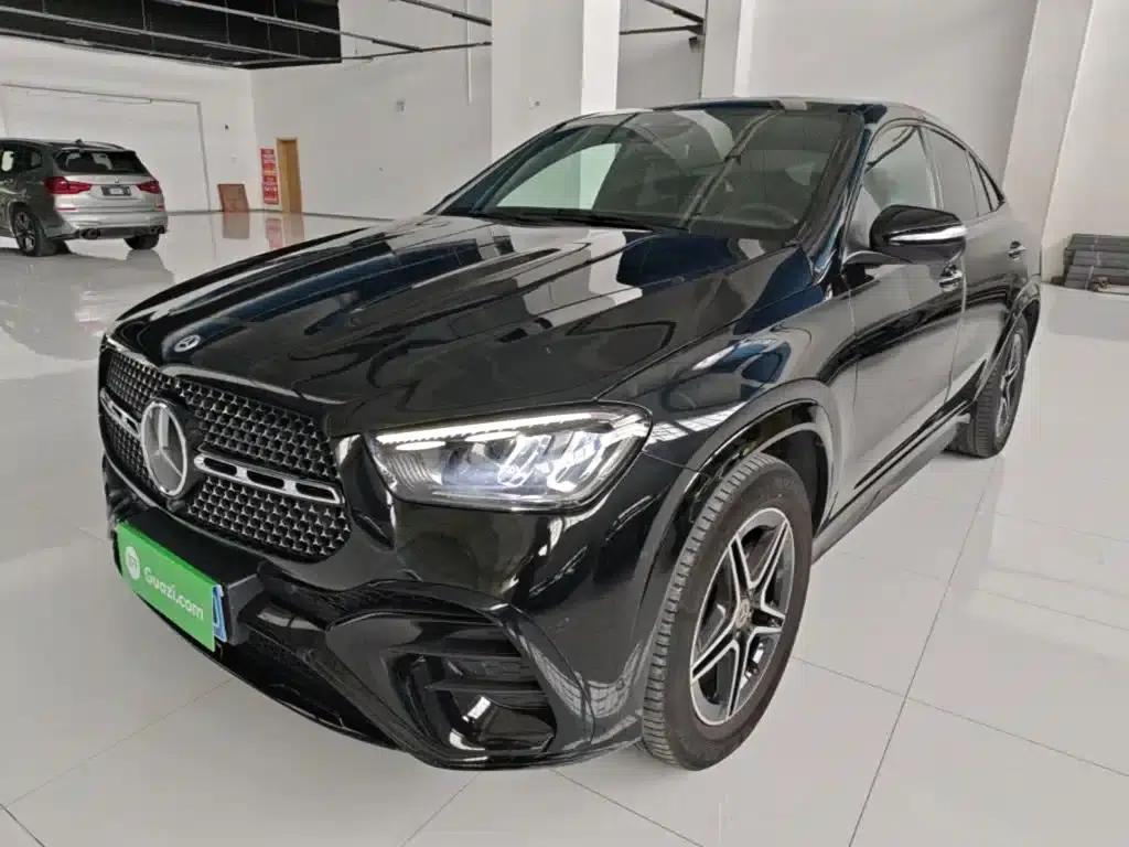 2024 Mercedes-Benz GLE Coupe, GLE 450 4MATIC Coupe SUV, Fashion Model — миниатюра 2