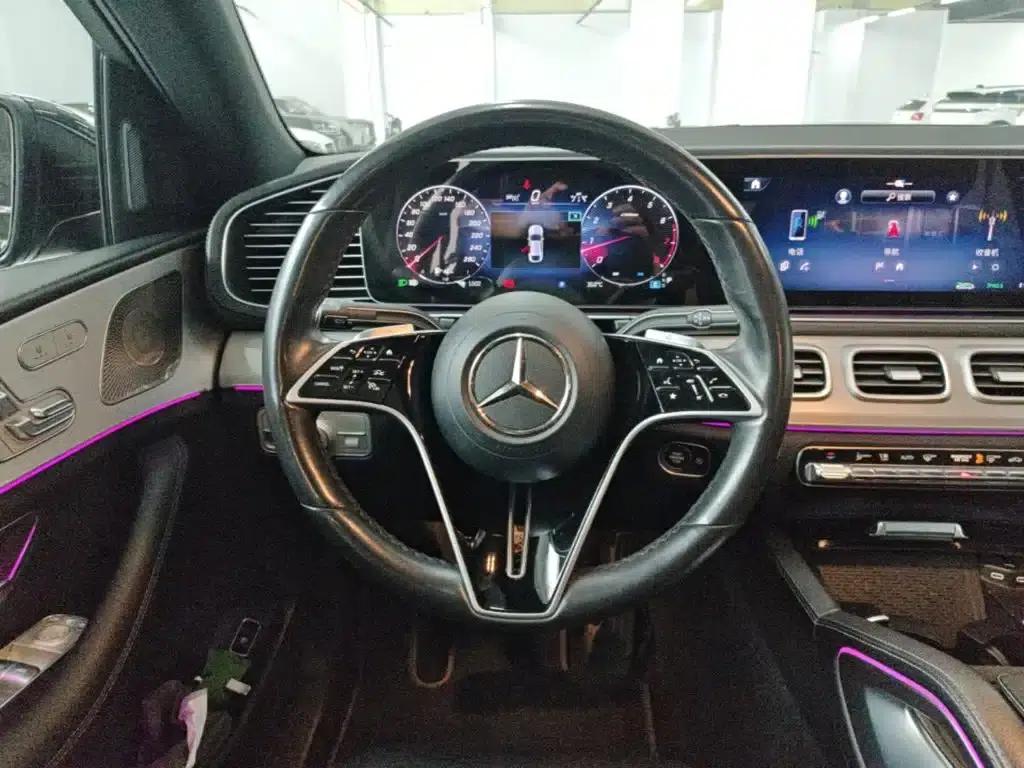 2024 Mercedes-Benz GLE Coupe, GLE 450 4MATIC Coupe SUV, Fashion Model — миниатюра 11