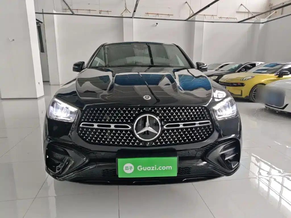 2024 Mercedes-Benz GLE Coupe, GLE 450 4MATIC Coupe SUV, Fashion Model — миниатюра 3