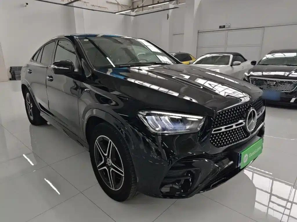 2024 Mercedes-Benz GLE Coupe, GLE 450 4MATIC Coupe SUV, Fashion Model — миниатюра 4