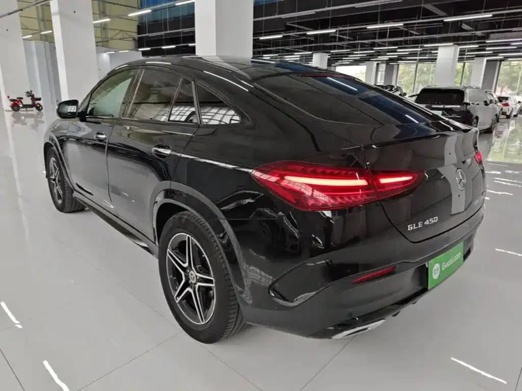 2024 Mercedes-Benz GLE Coupe, GLE 450 4MATIC Coupe SUV, Fashion Model — миниатюра 5