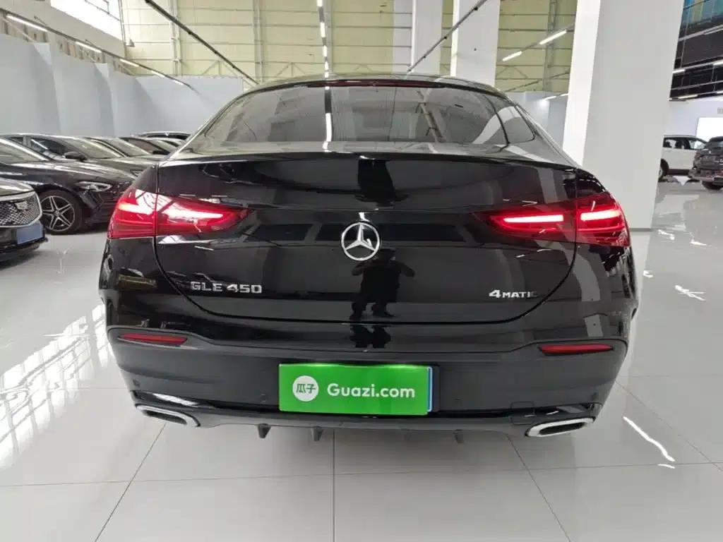 2024 Mercedes-Benz GLE Coupe, GLE 450 4MATIC Coupe SUV, Fashion Model — миниатюра 6