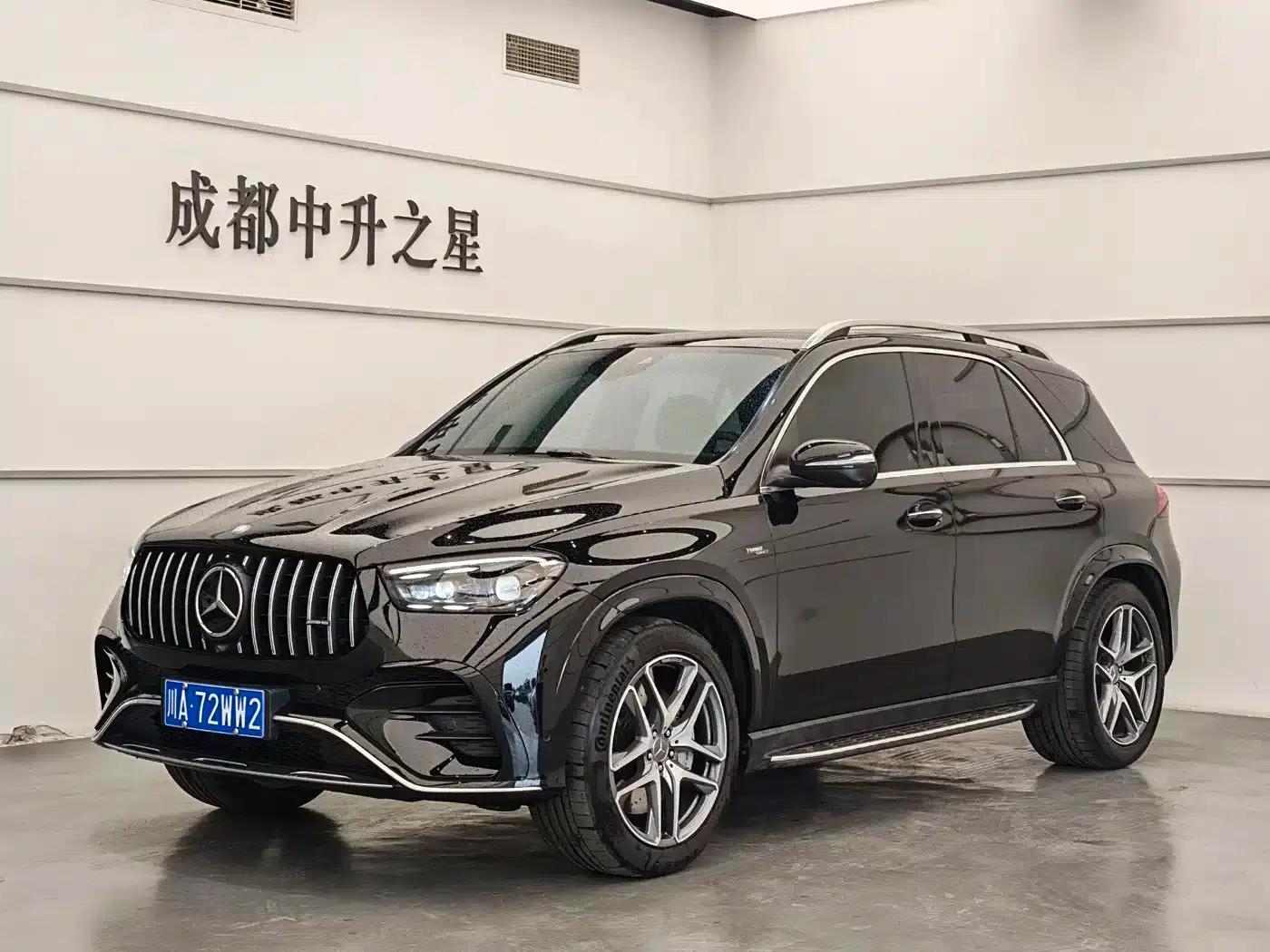 2025 Mercedes-Benz GLE AMG 53 4MATIC+ — миниатюра 1