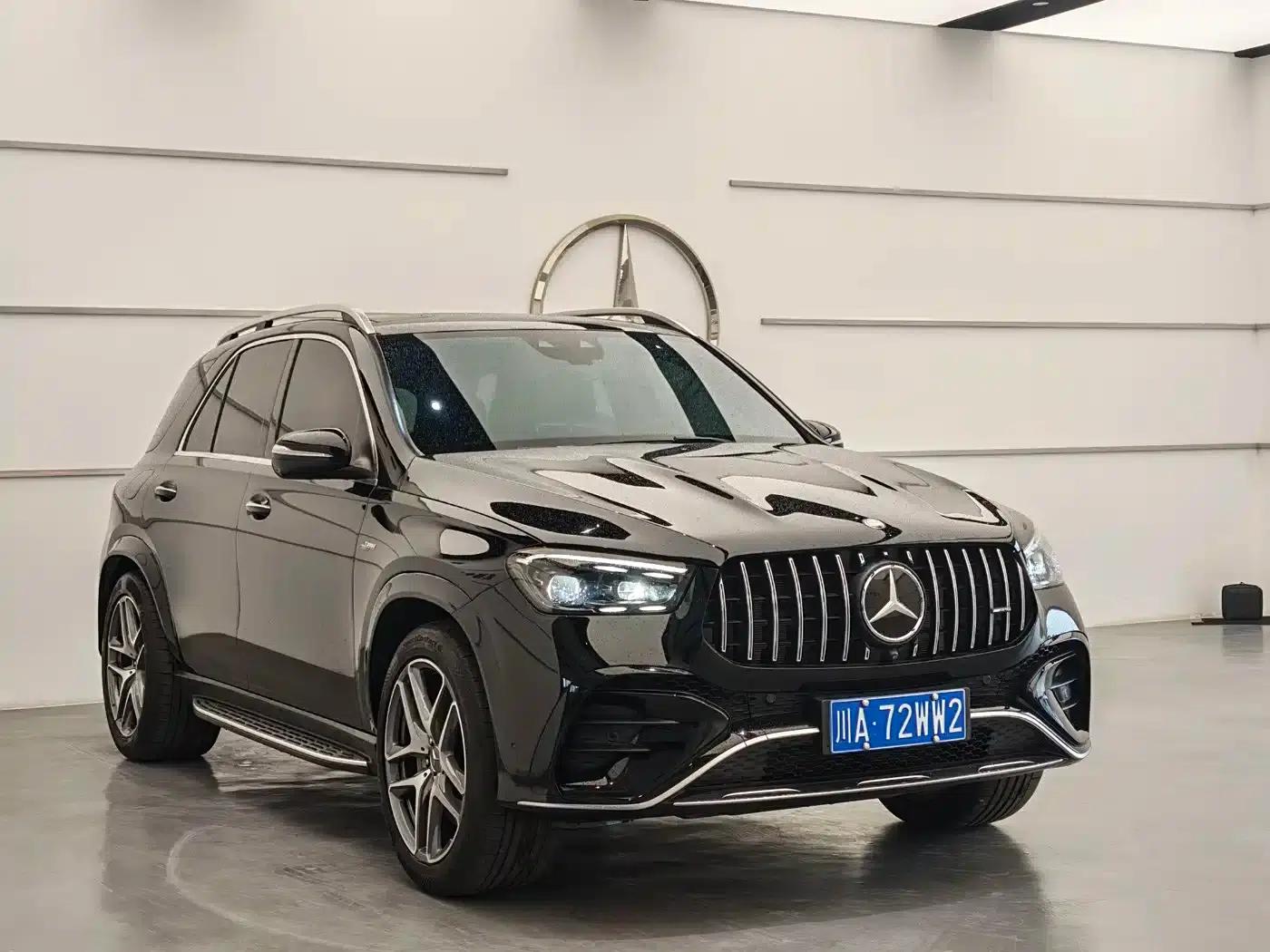 2025 Mercedes-Benz GLE AMG 53 4MATIC+ — миниатюра 2