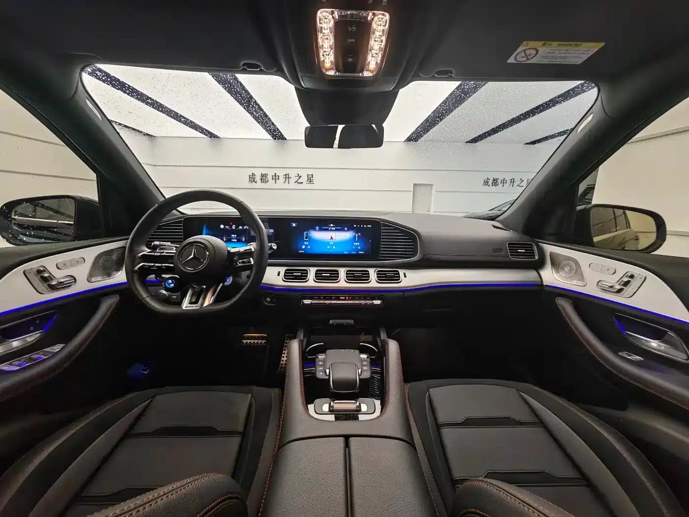 2025 Mercedes-Benz GLE AMG 53 4MATIC+ — миниатюра 12