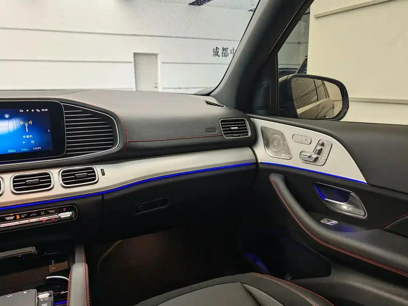 2025 Mercedes-Benz GLE AMG 53 4MATIC+ — миниатюра 16
