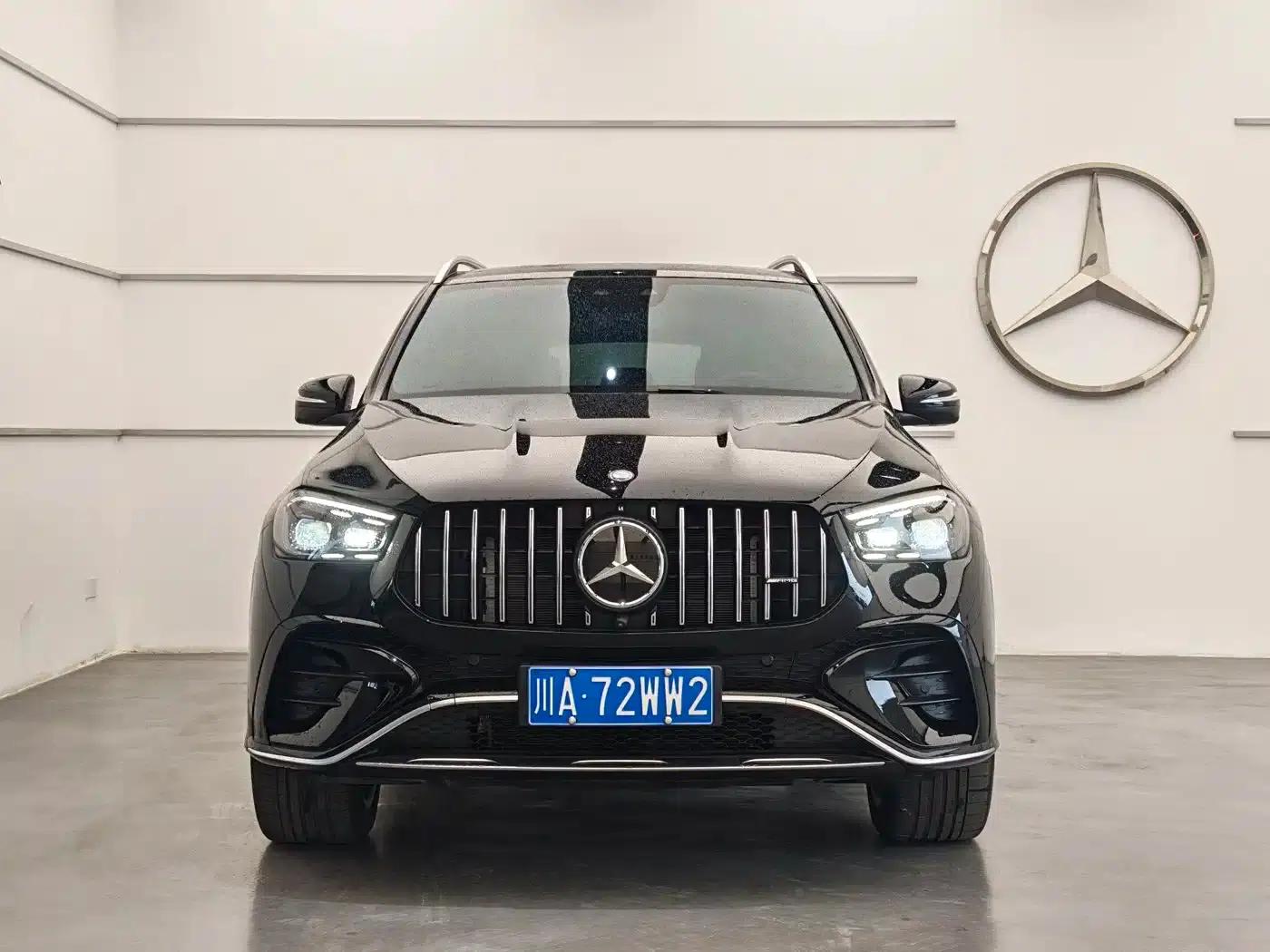 2025 Mercedes-Benz GLE AMG 53 4MATIC+ — миниатюра 3
