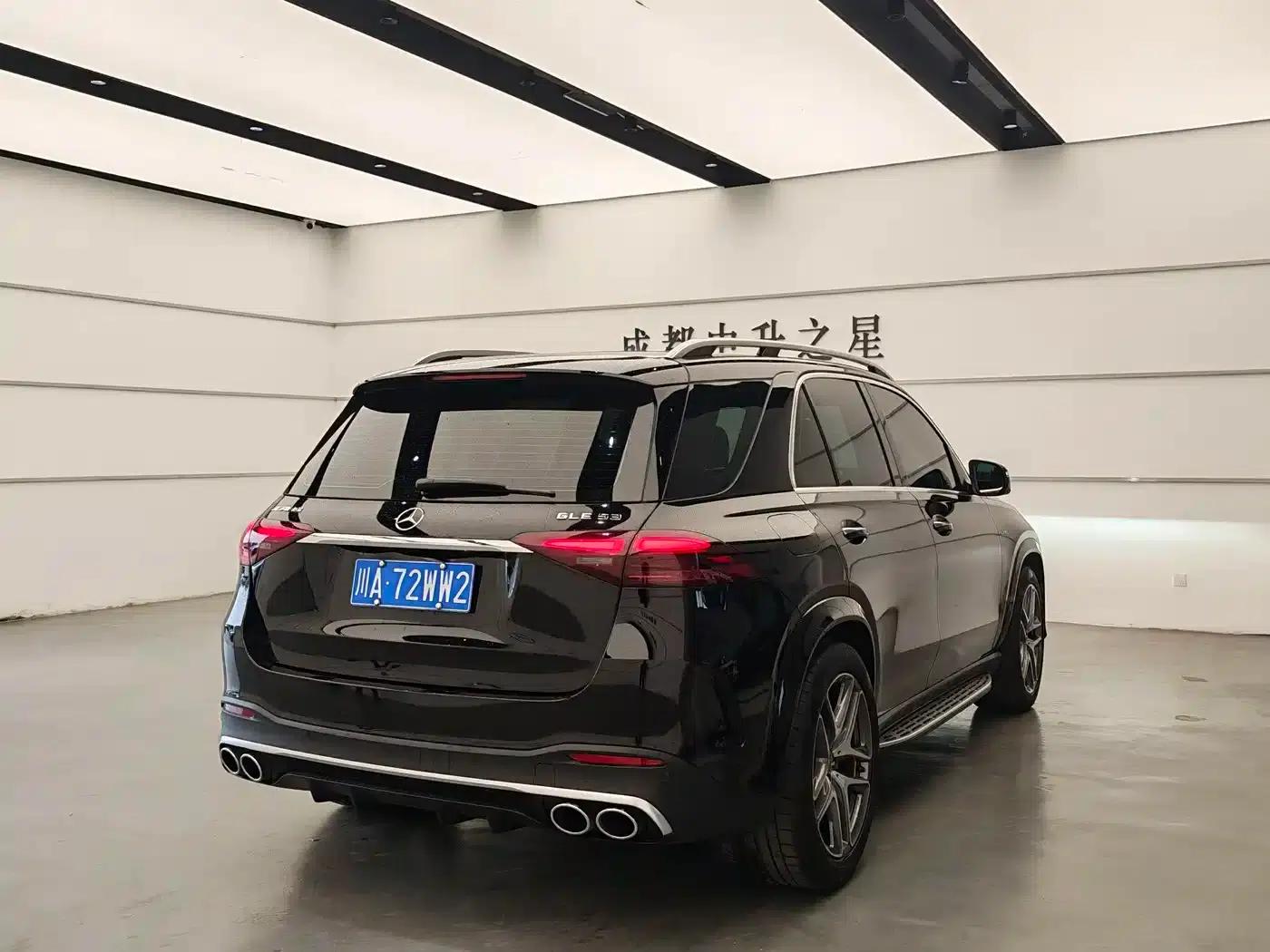 2025 Mercedes-Benz GLE AMG 53 4MATIC+ — миниатюра 5