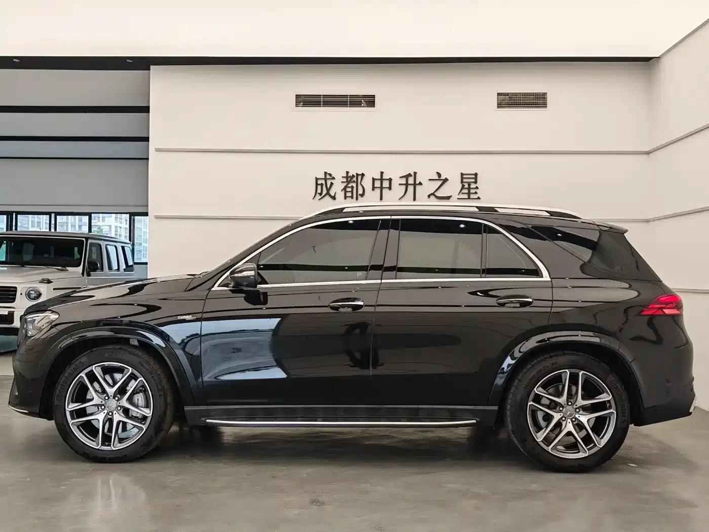2025 Mercedes-Benz GLE AMG 53 4MATIC+ — миниатюра 6