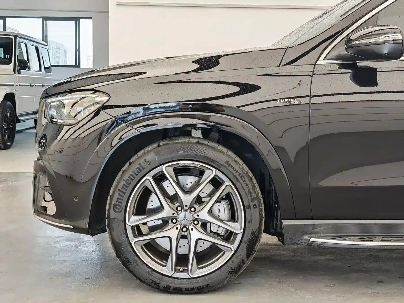 2025 Mercedes-Benz GLE AMG 53 4MATIC+ — миниатюра 8