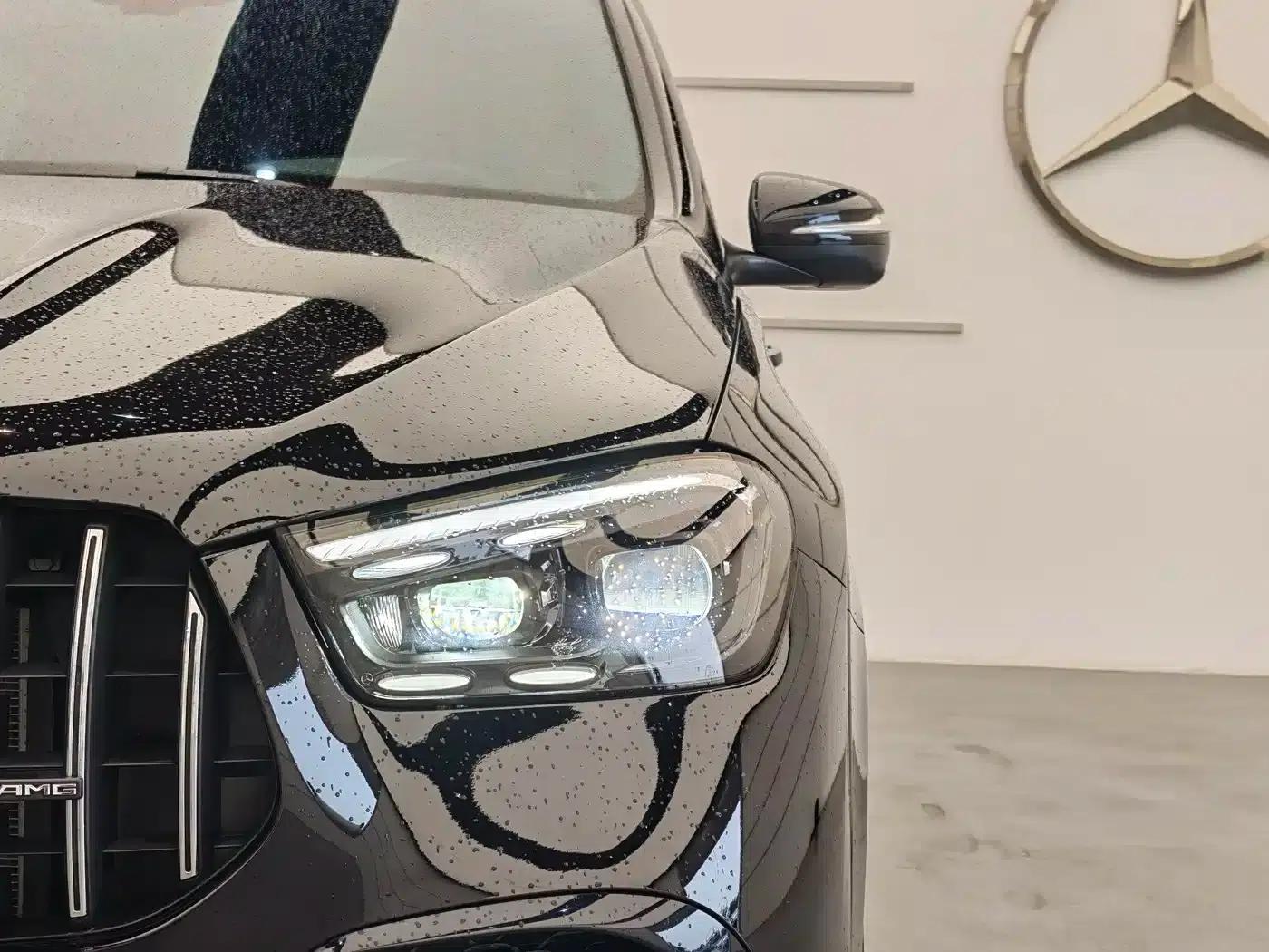 2025 Mercedes-Benz GLE AMG 53 4MATIC+ — миниатюра 9