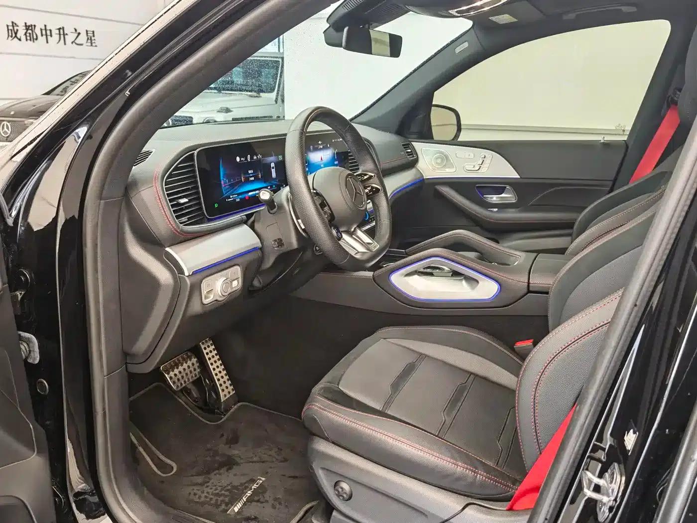 2025 Mercedes-Benz GLE AMG 53 4MATIC+ — миниатюра 10