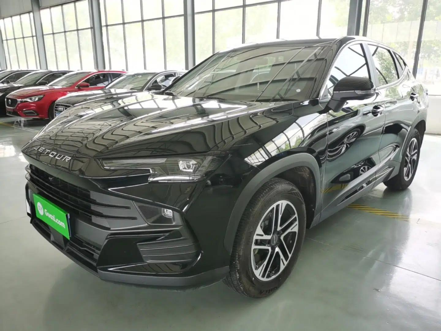 JETOUR Dashing 2025 1.5T DCT Luxury Edition — миниатюра 1