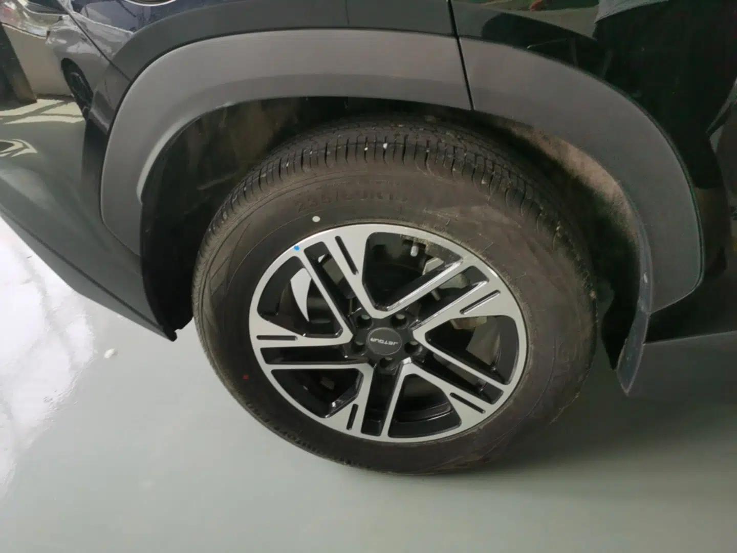 JETOUR Dashing 2025 1.5T DCT Luxury Edition — миниатюра 11