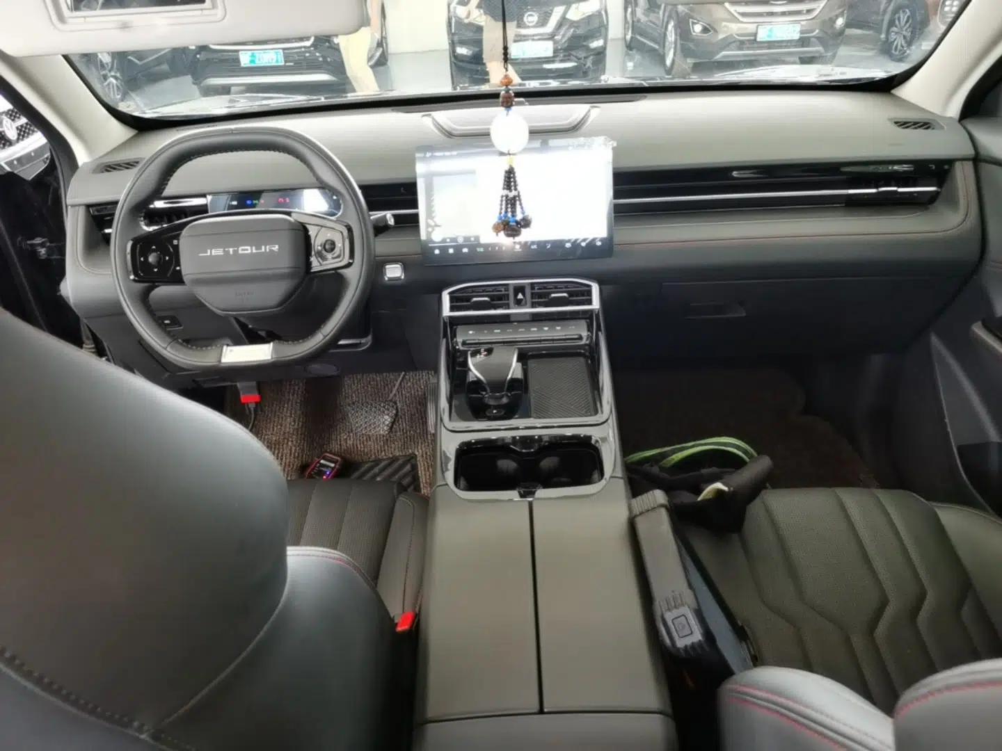 JETOUR Dashing 2025 1.5T DCT Luxury Edition — миниатюра 12