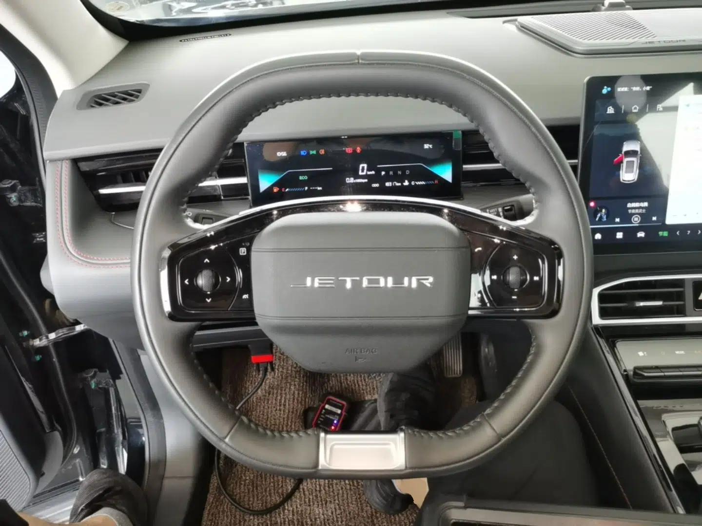 JETOUR Dashing 2025 1.5T DCT Luxury Edition — миниатюра 13