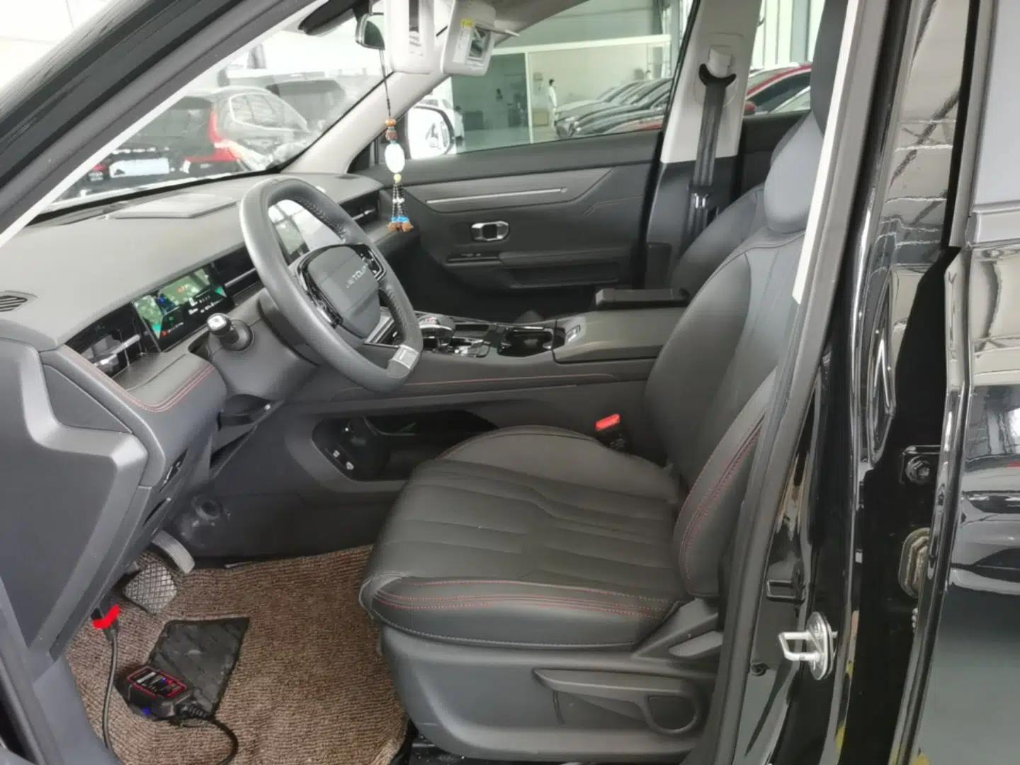 JETOUR Dashing 2025 1.5T DCT Luxury Edition — миниатюра 17
