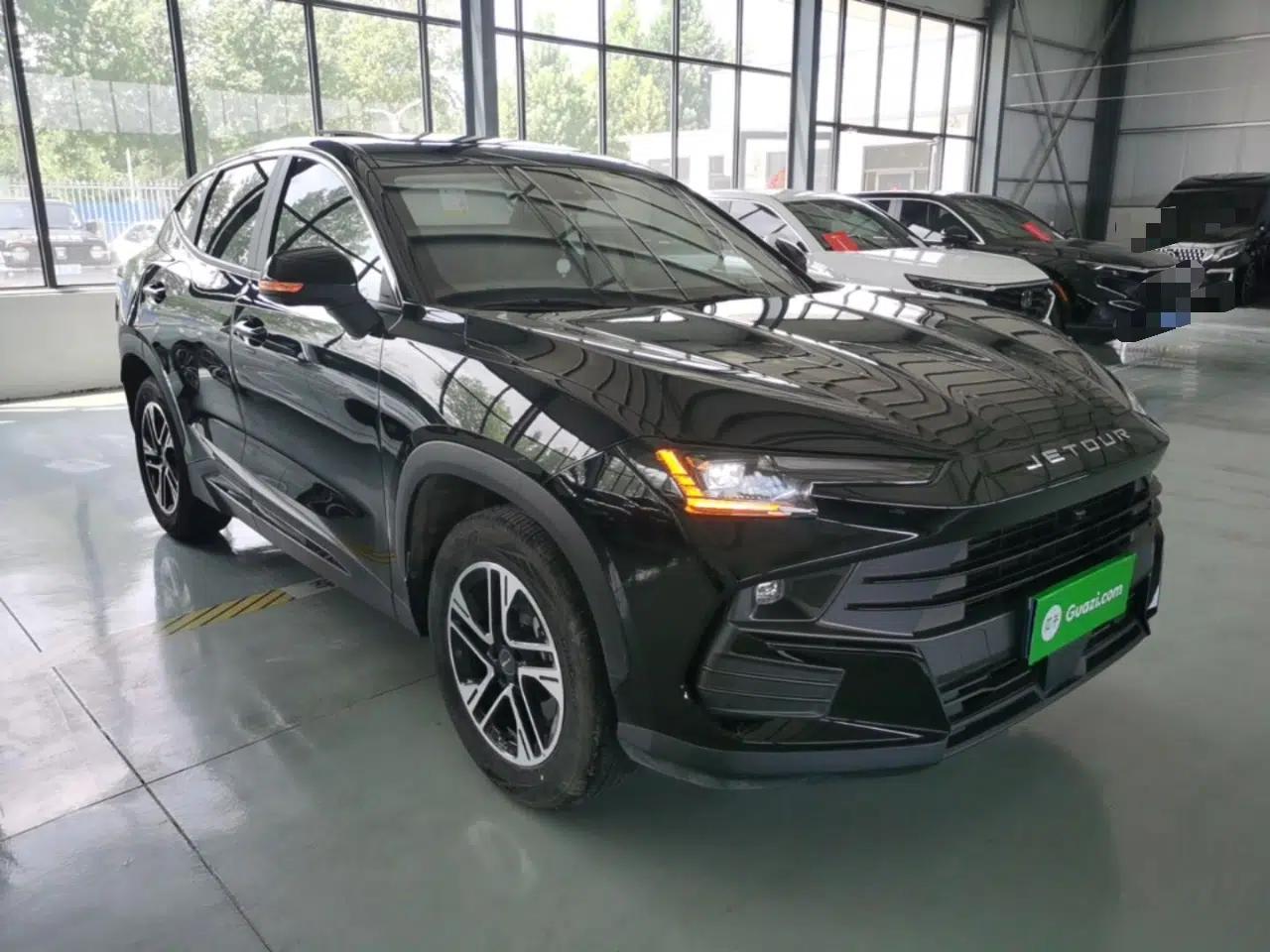 JETOUR Dashing 2025 1.5T DCT Luxury Edition — миниатюра 3
