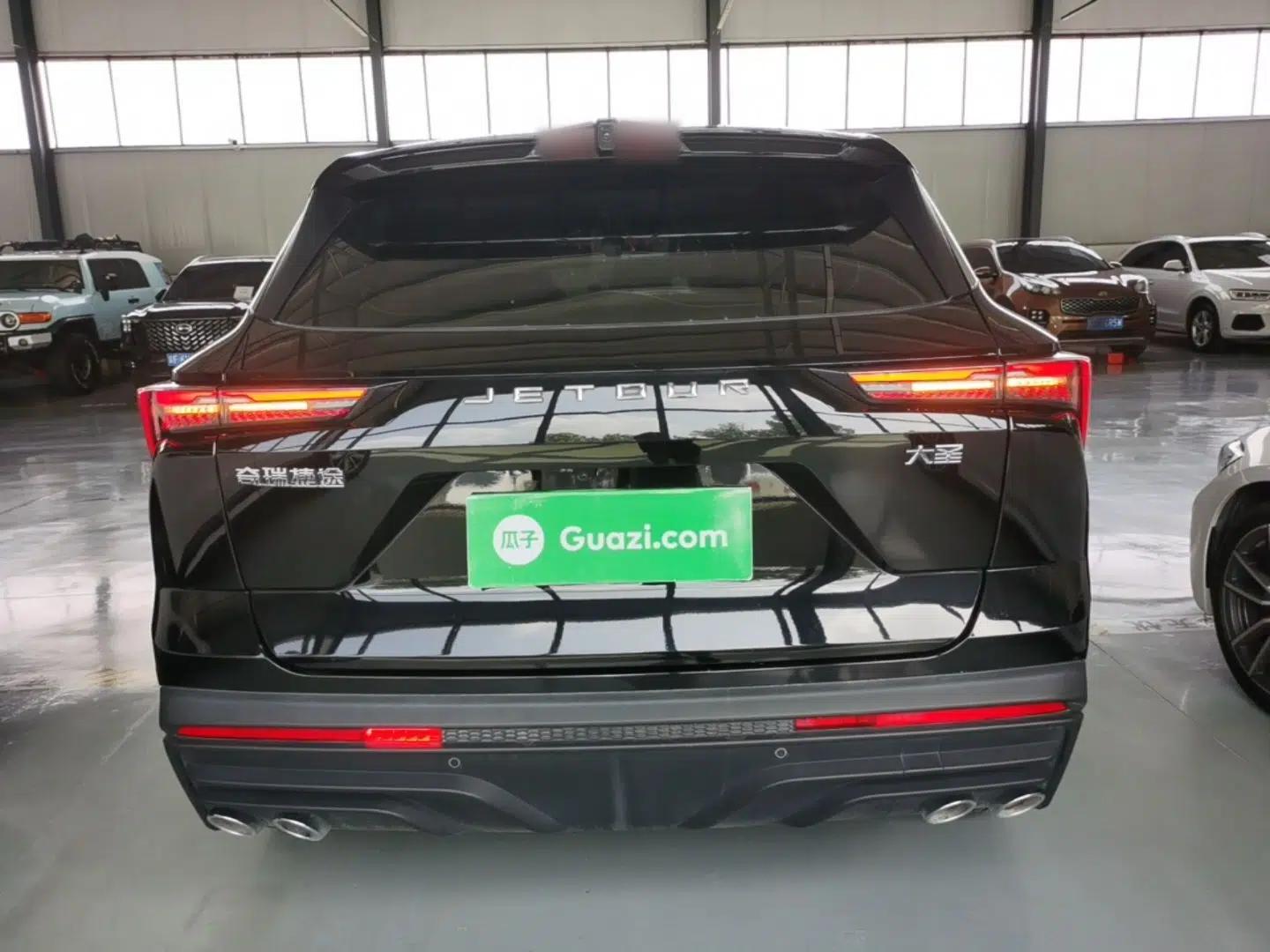 JETOUR Dashing 2025 1.5T DCT Luxury Edition — миниатюра 5