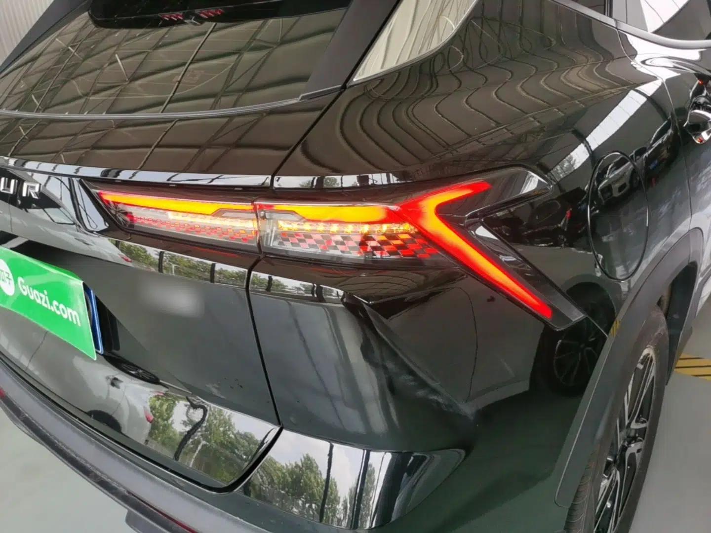 JETOUR Dashing 2025 1.5T DCT Luxury Edition — миниатюра 9