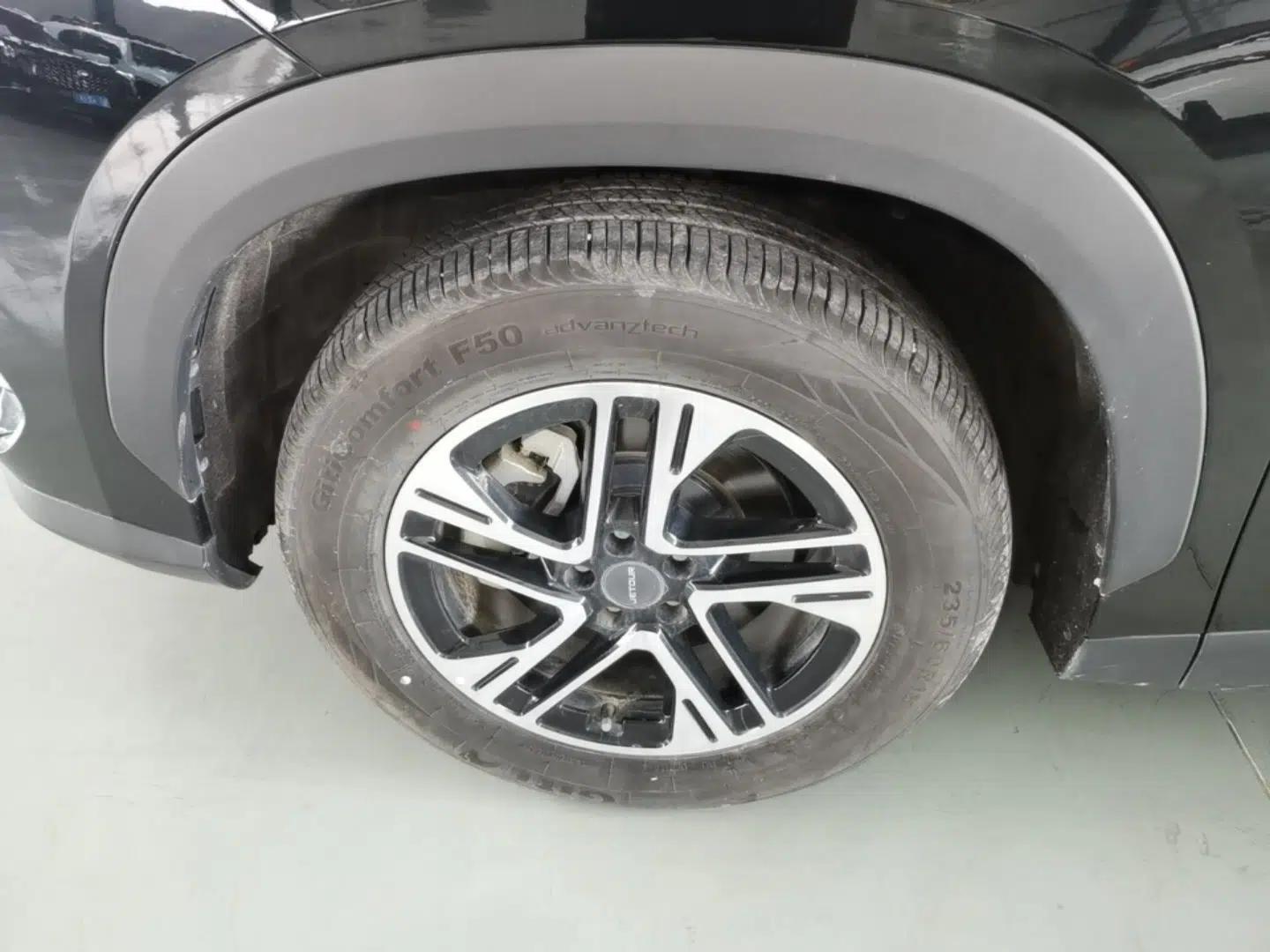 JETOUR Dashing 2025 1.5T DCT Luxury Edition — миниатюра 10