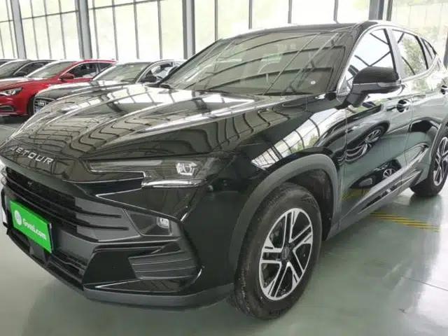 JETOUR Dashing 2025 1.5T DCT Luxury Edition