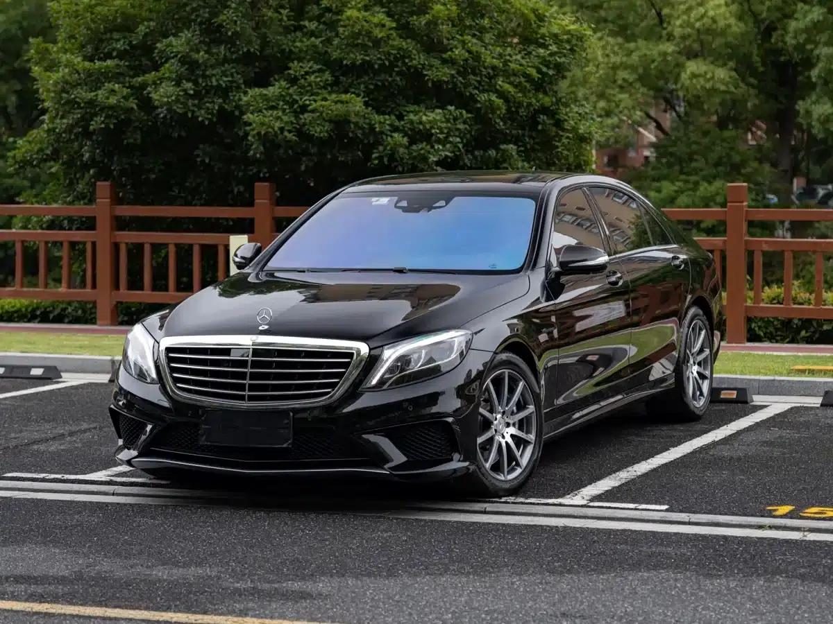 2014 Mercedes-Benz S-Class AMG S 63 L 4MATIC — миниатюра 1
