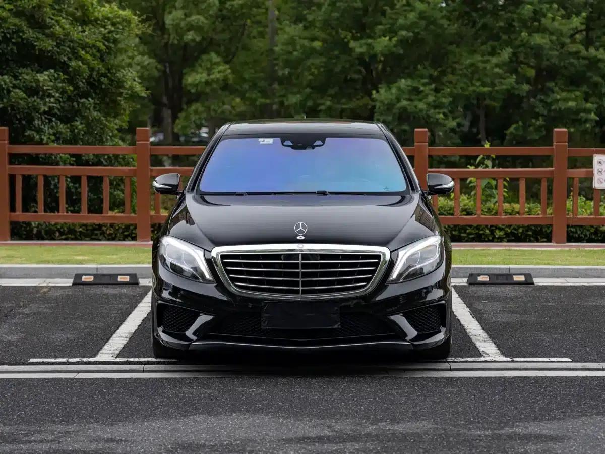 2014 Mercedes-Benz S-Class AMG S 63 L 4MATIC — миниатюра 2
