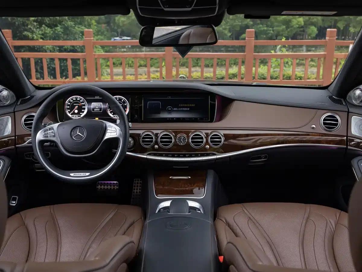 2014 Mercedes-Benz S-Class AMG S 63 L 4MATIC — миниатюра 11