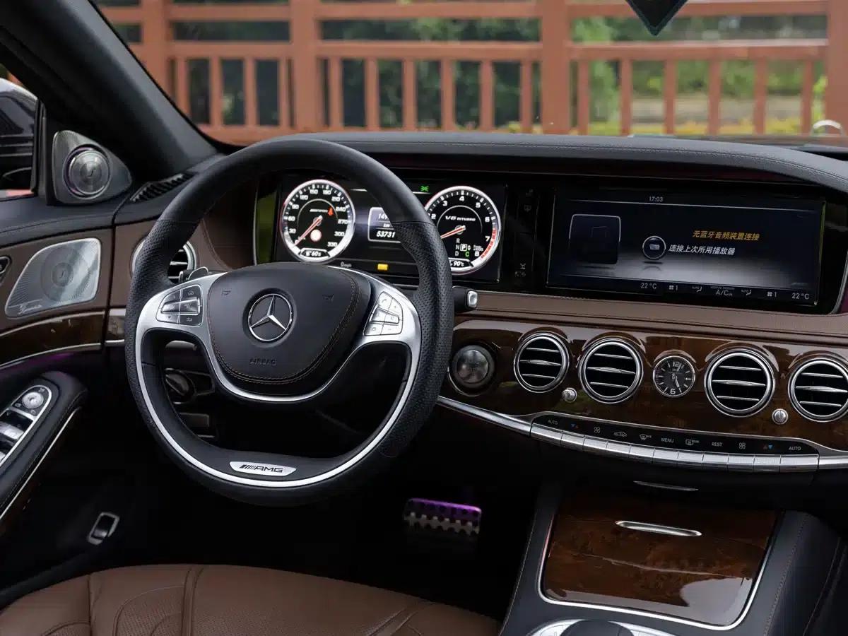 2014 Mercedes-Benz S-Class AMG S 63 L 4MATIC — миниатюра 12