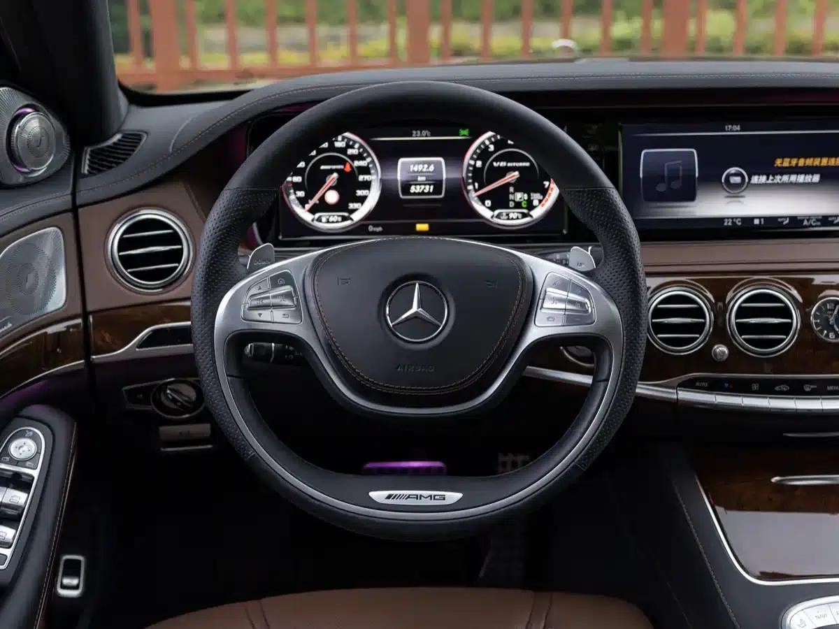 2014 Mercedes-Benz S-Class AMG S 63 L 4MATIC — миниатюра 13