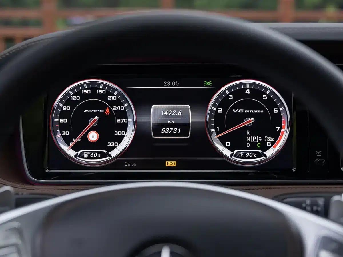 2014 Mercedes-Benz S-Class AMG S 63 L 4MATIC — миниатюра 14