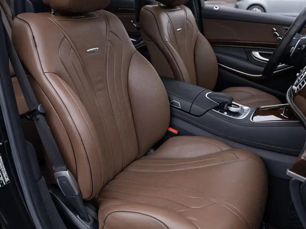 2014 Mercedes-Benz S-Class AMG S 63 L 4MATIC — миниатюра 20