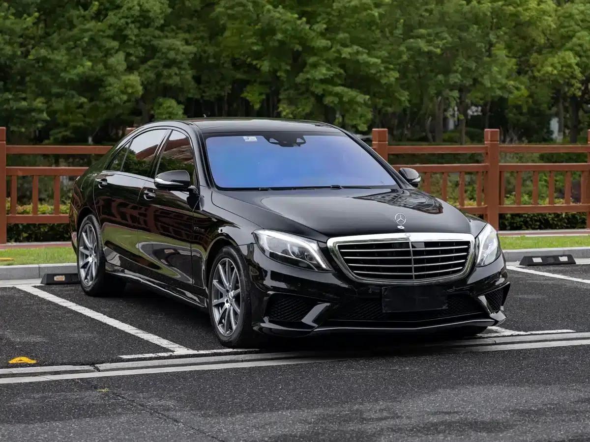 2014 Mercedes-Benz S-Class AMG S 63 L 4MATIC — миниатюра 3