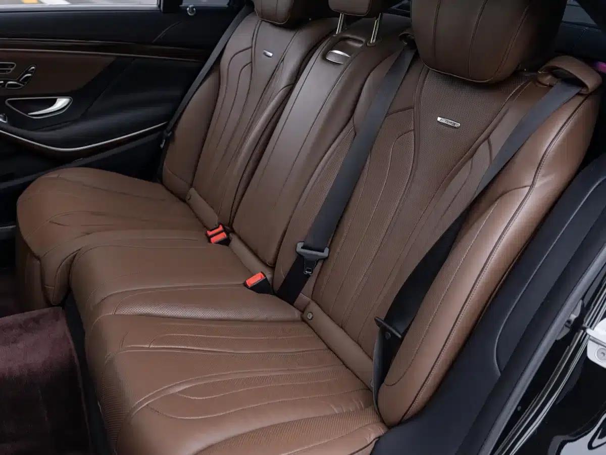 2014 Mercedes-Benz S-Class AMG S 63 L 4MATIC — миниатюра 23
