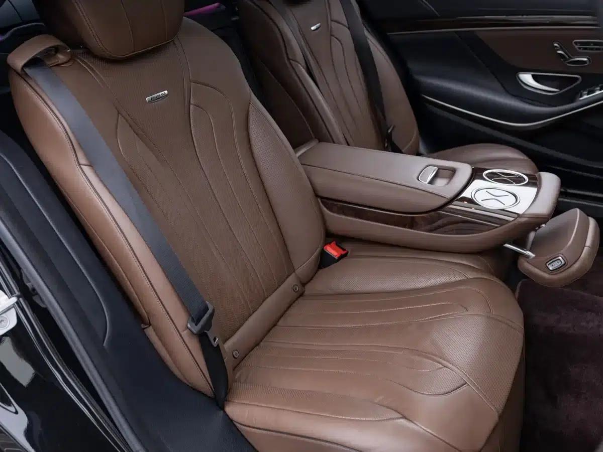 2014 Mercedes-Benz S-Class AMG S 63 L 4MATIC — миниатюра 24
