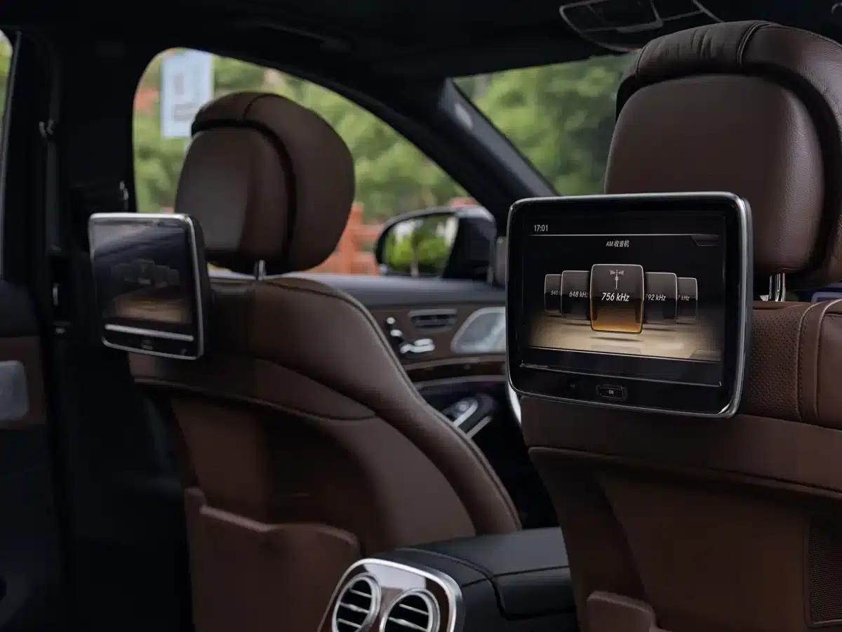 2014 Mercedes-Benz S-Class AMG S 63 L 4MATIC — миниатюра 25