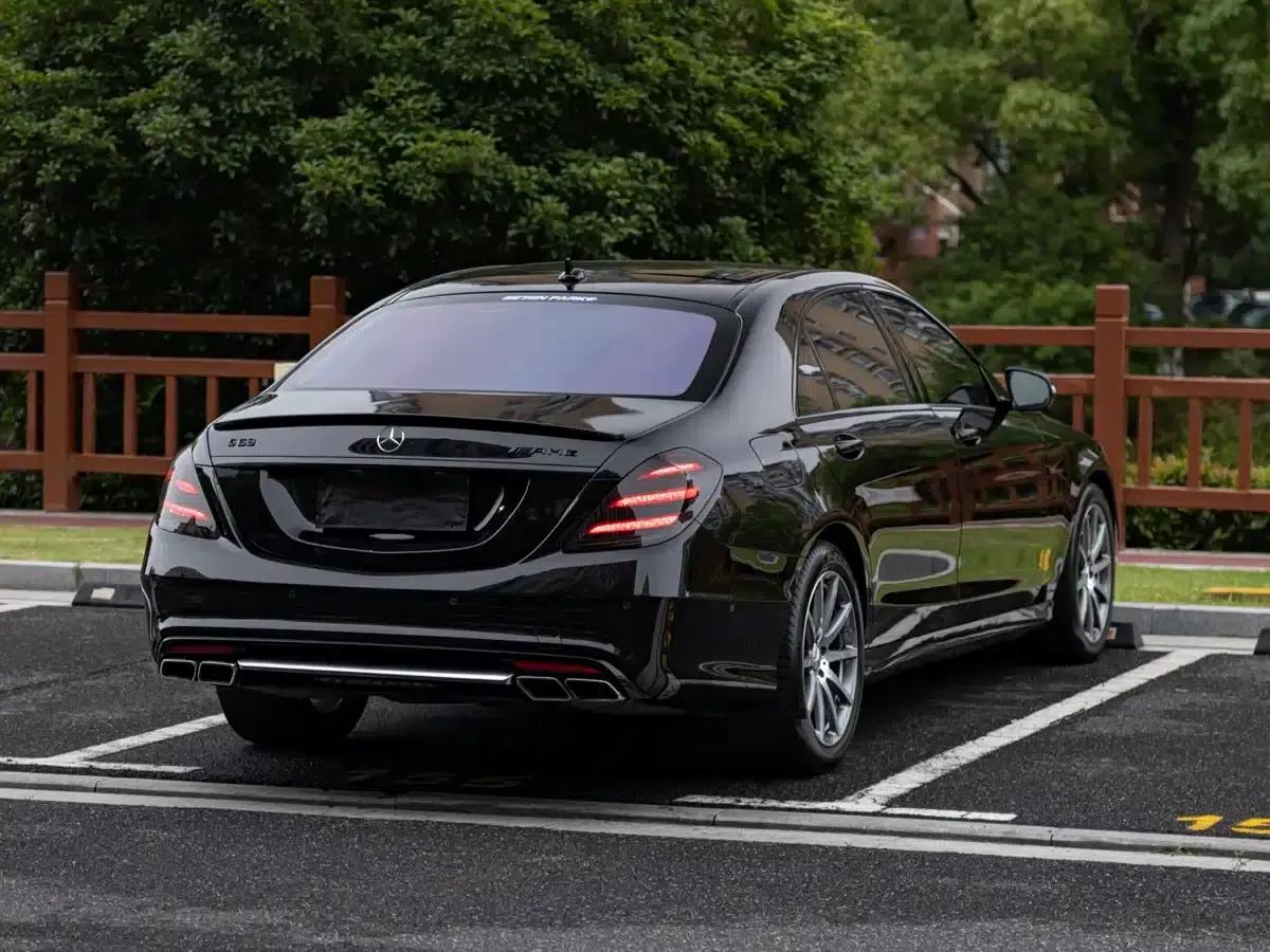 2014 Mercedes-Benz S-Class AMG S 63 L 4MATIC — миниатюра 4