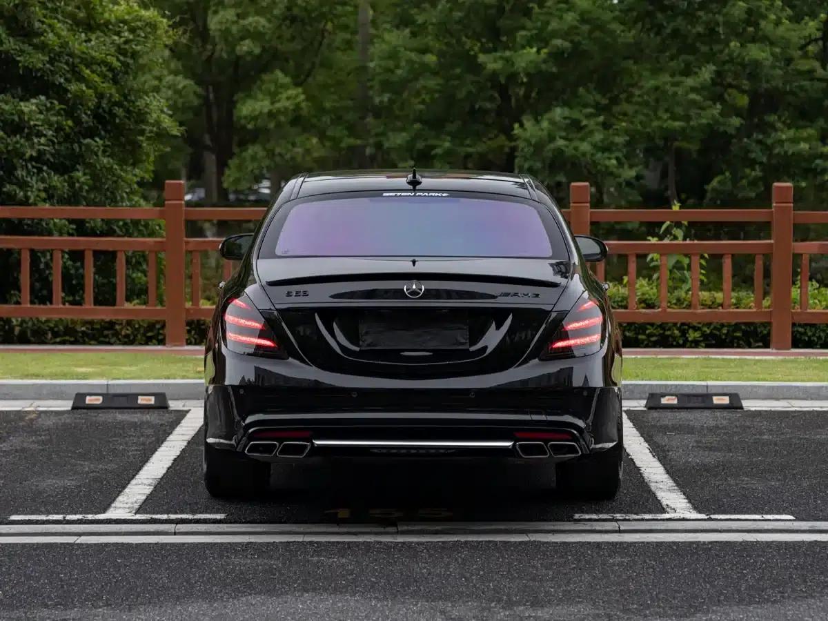 2014 Mercedes-Benz S-Class AMG S 63 L 4MATIC — миниатюра 5