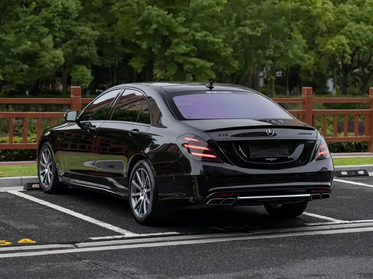 2014 Mercedes-Benz S-Class AMG S 63 L 4MATIC — миниатюра 6