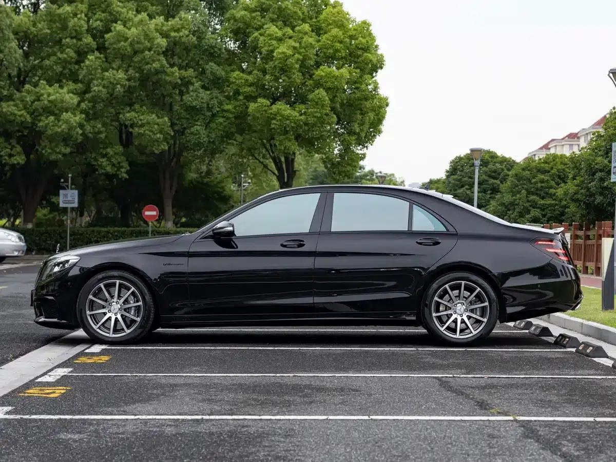 2014 Mercedes-Benz S-Class AMG S 63 L 4MATIC — миниатюра 7