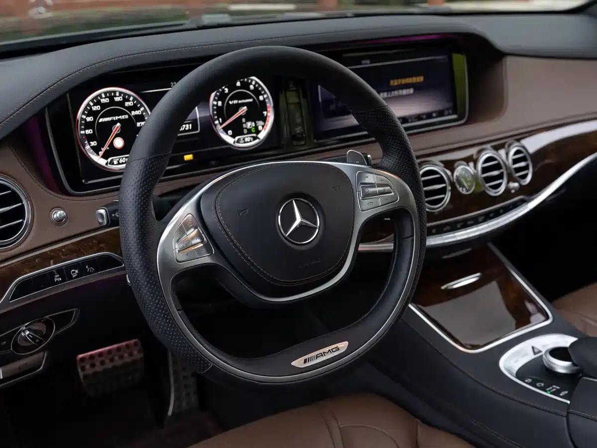 2014 Mercedes-Benz S-Class AMG S 63 L 4MATIC — миниатюра 10
