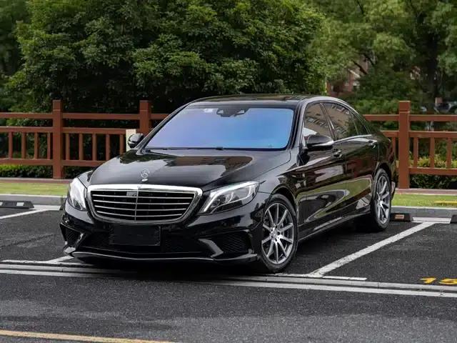 2014 Mercedes-Benz S-Class AMG S 63 L 4MATIC